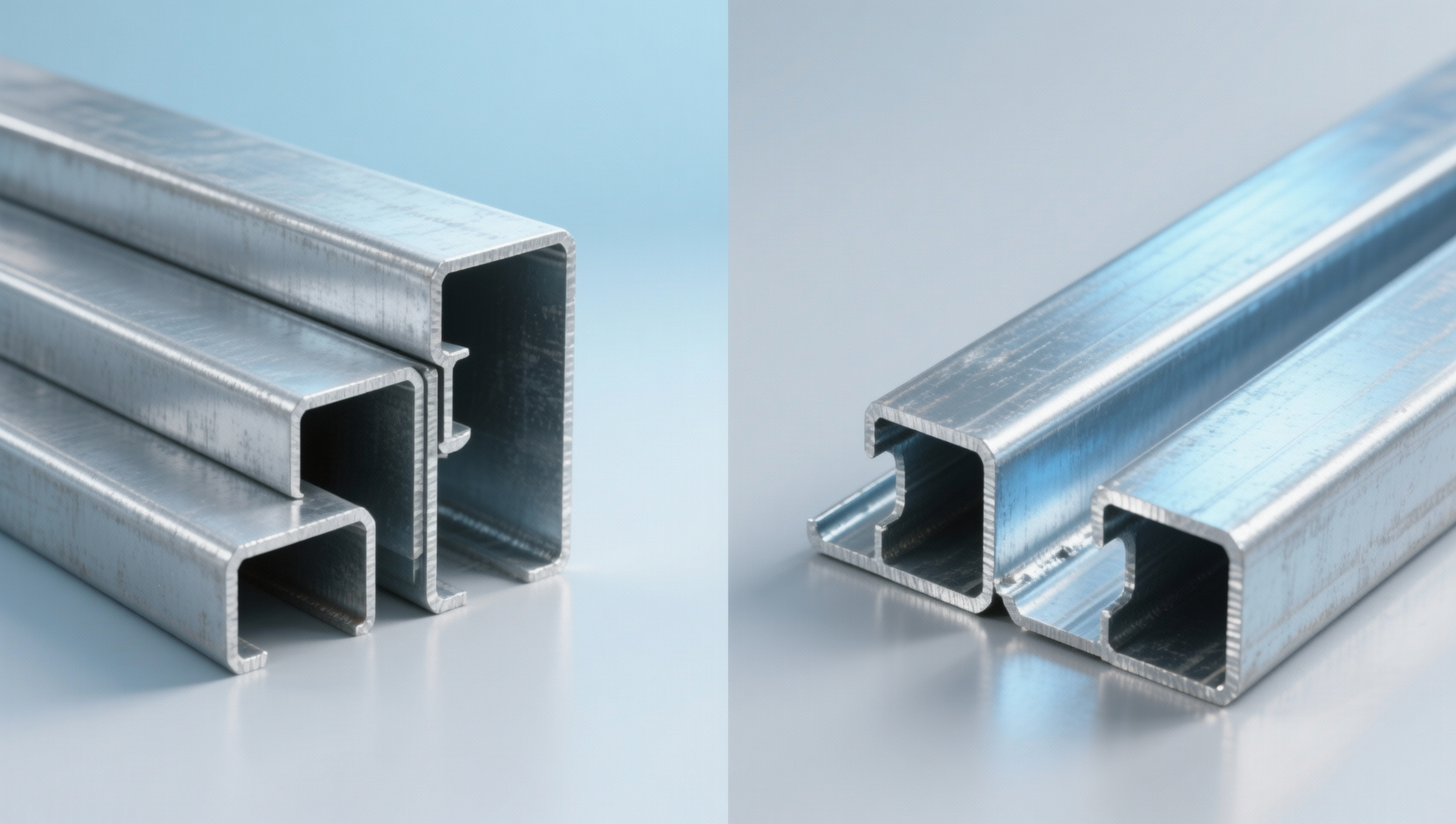 Quanto peso extra o galvanização a quente adiciona a uma chapa de metal em forma de L?