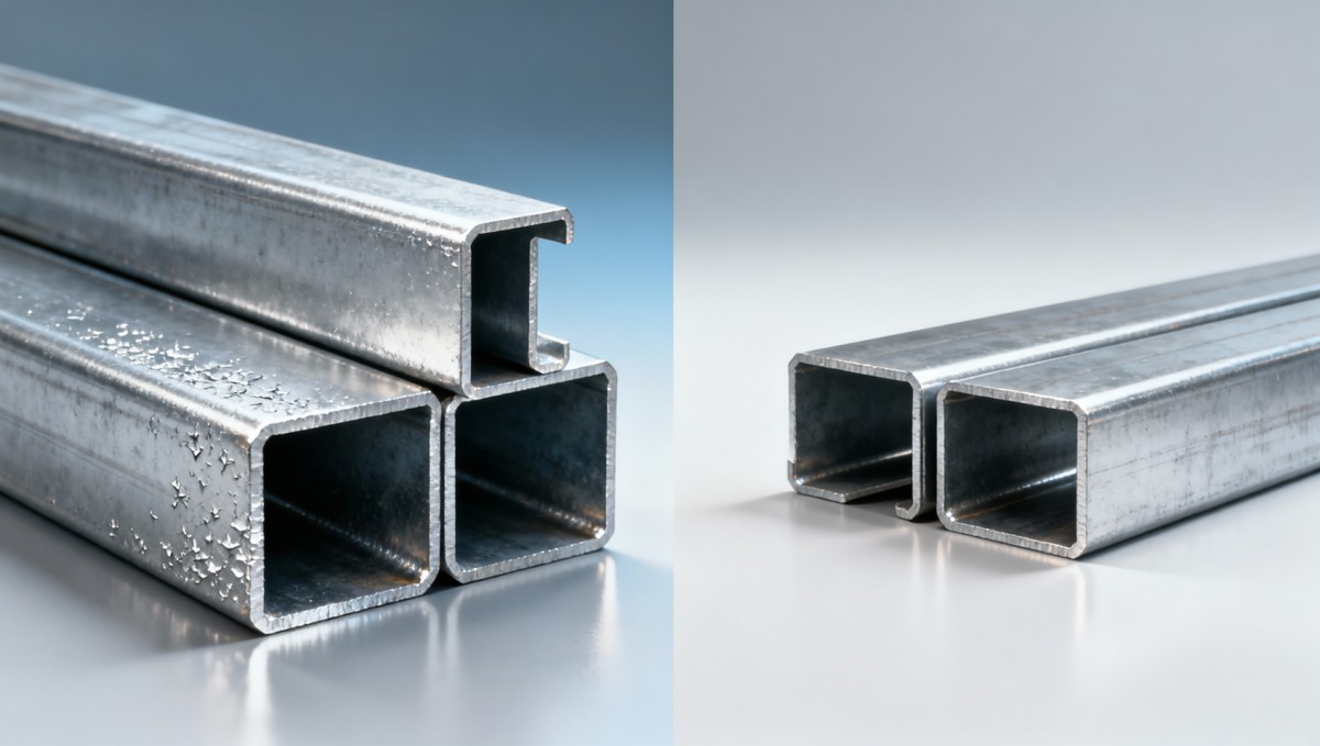 Why some buyers pay 22% more for galvanized iron angle—and get no added corrosion protection