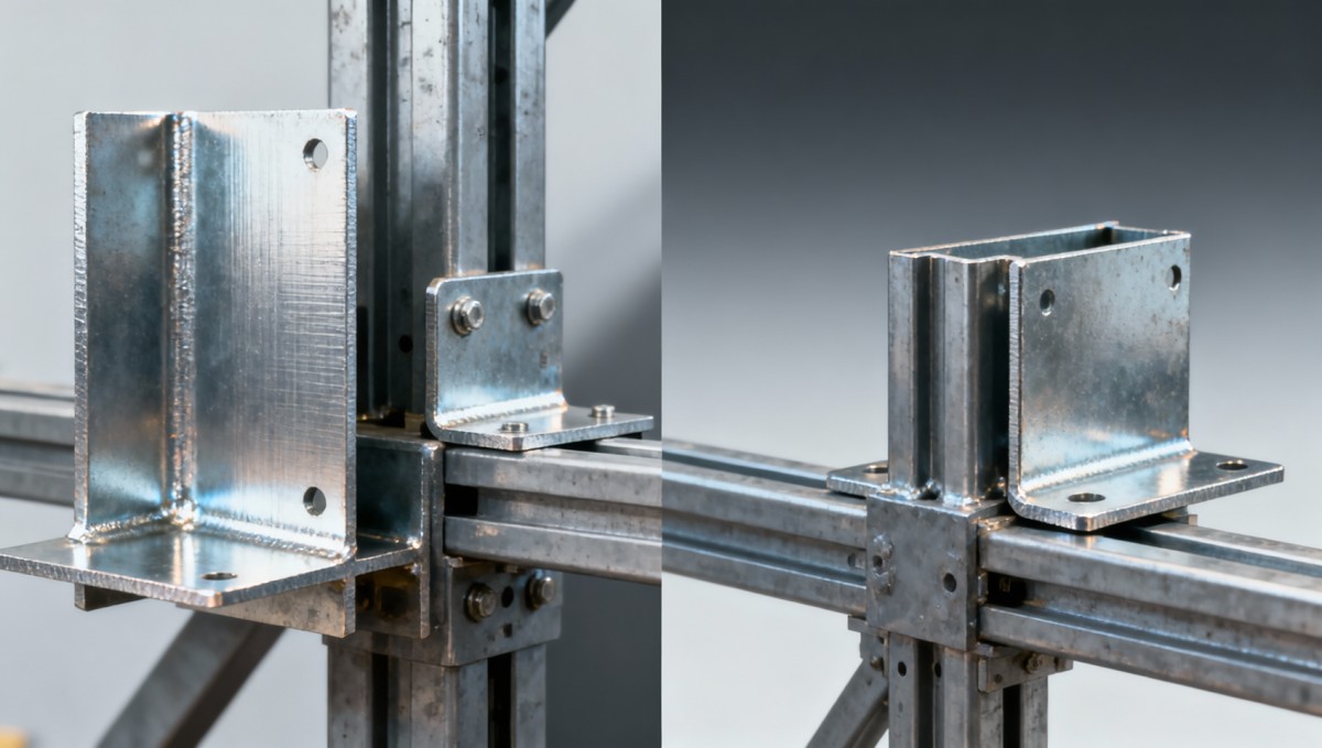 Right angle metal plate vs. L-bracket: Which delivers better structural rigidity in load-bearing frames?