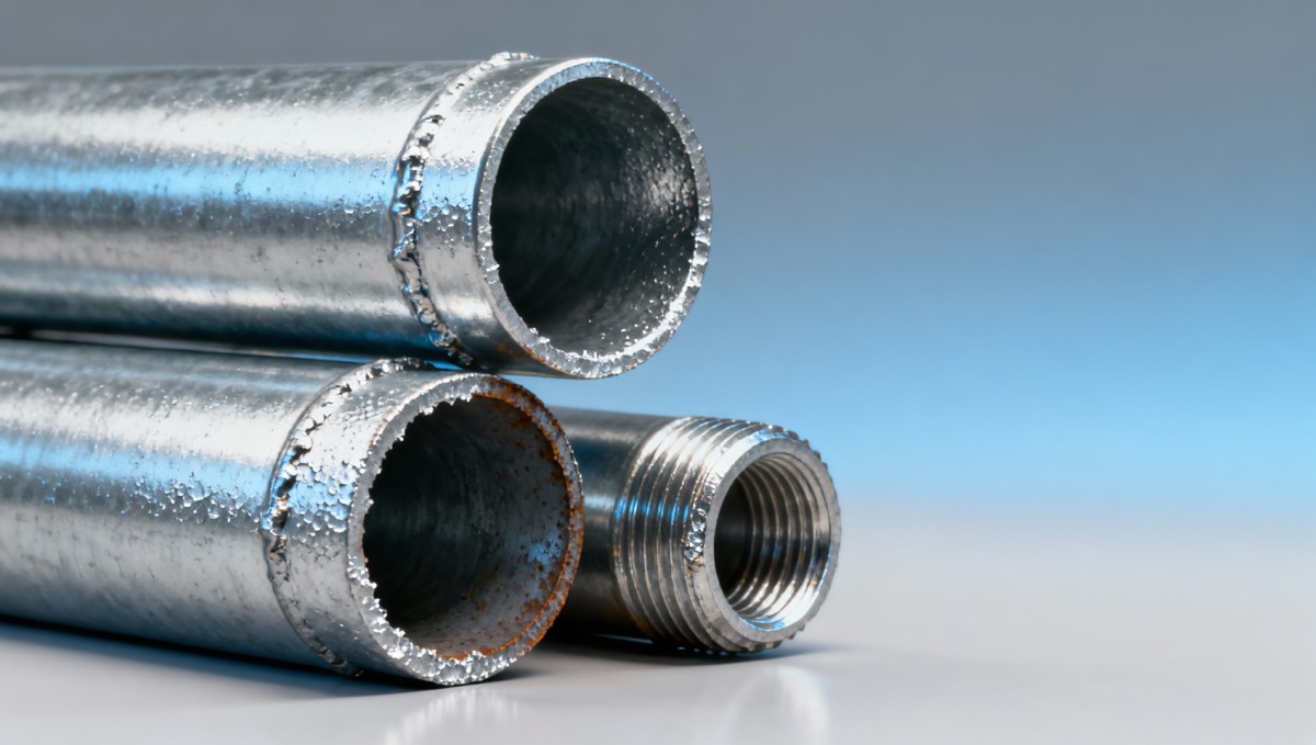 Conduit pipe galvanized: Does hot-dip coating thickness really match ASTM A53 specs on site?