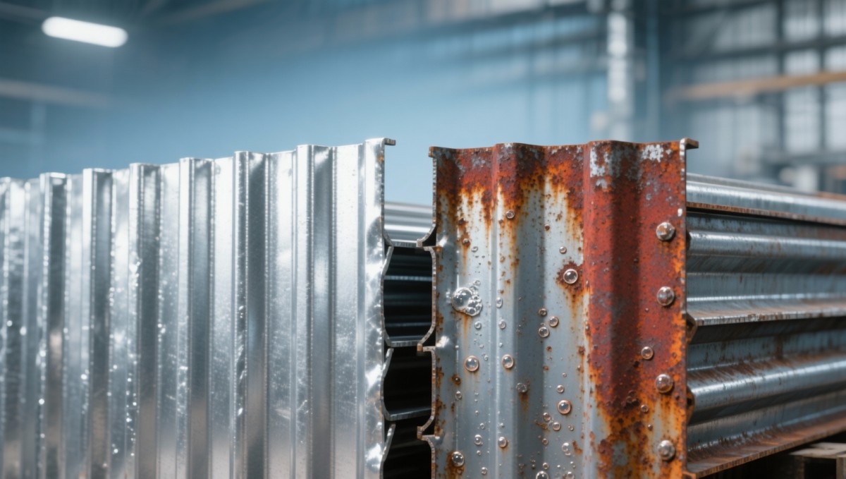 Galvanized expanded metal sheet rusts faster than expected—here’s why
