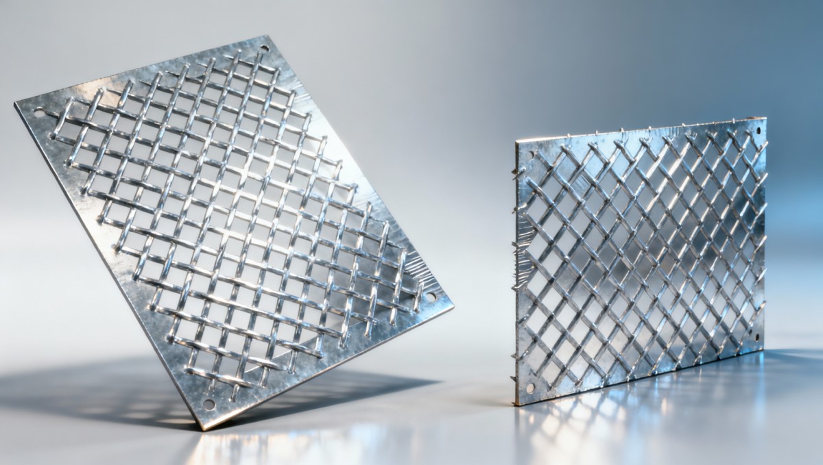 Galvanized expanded metal sheet weight tolerance is wider than ASTM A653 allows