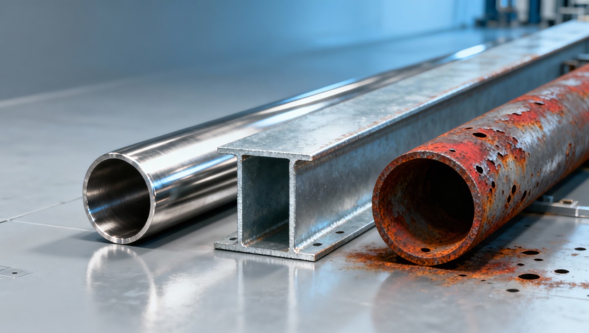 Tubo de aço carbono falha mais rápido em laboratórios com alta umidade - aqui está a alternativa