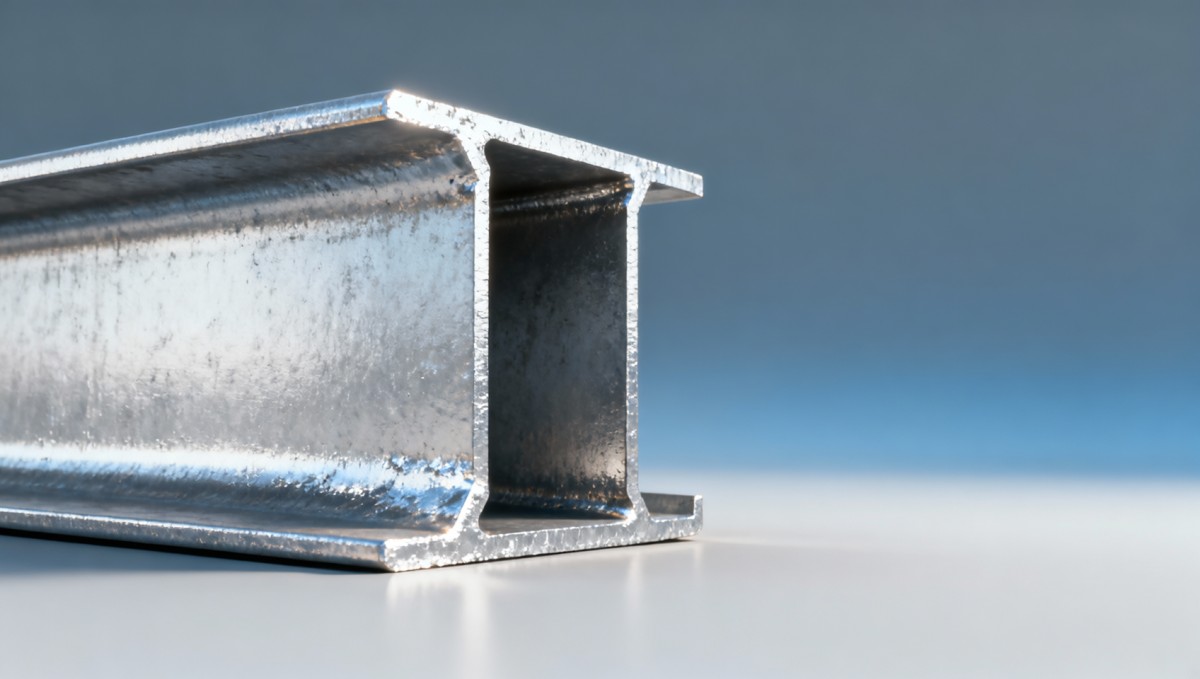 Hot dip galvanized steel looks uniform—but coating thickness varies by section Hot dip galvanized steel looks uniform—but coating thickness varies by section