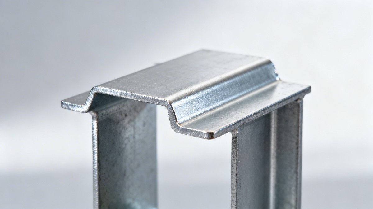 Hot dip galvanized steel looks uniform—but coating thickness varies by section Hot dip galvanized steel looks uniform—but coating thickness varies by section