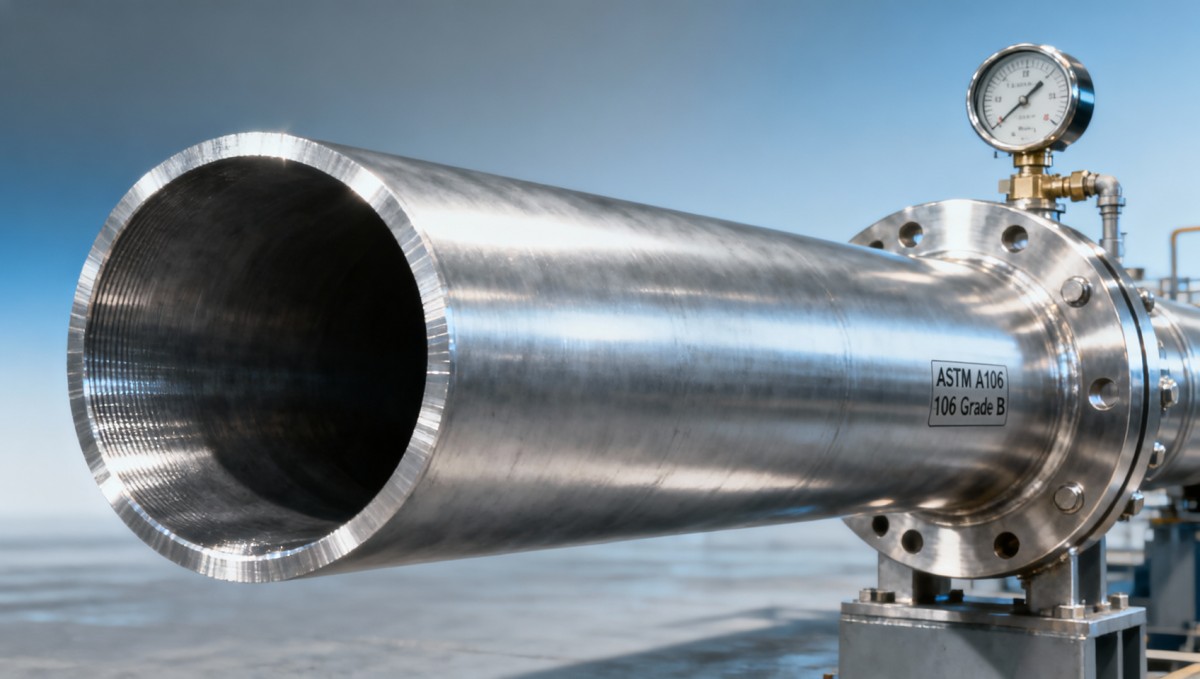 Seamless pipe costs more—but only pays off in high-pressure systems Tubos sem costura custam mais — mas só valem a pena em sistemas de alta pressão