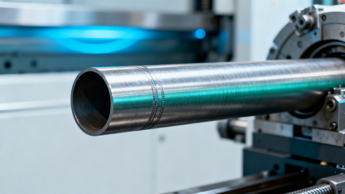 Seamless pipe costs more—but only pays off in high-pressure systems Tubos sem costura custam mais — mas só valem a pena em sistemas de alta pressão