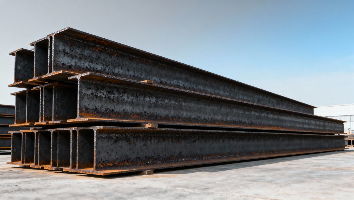 Steel beams delivered with mill scale still attached? That’s not a defect—it’s normal