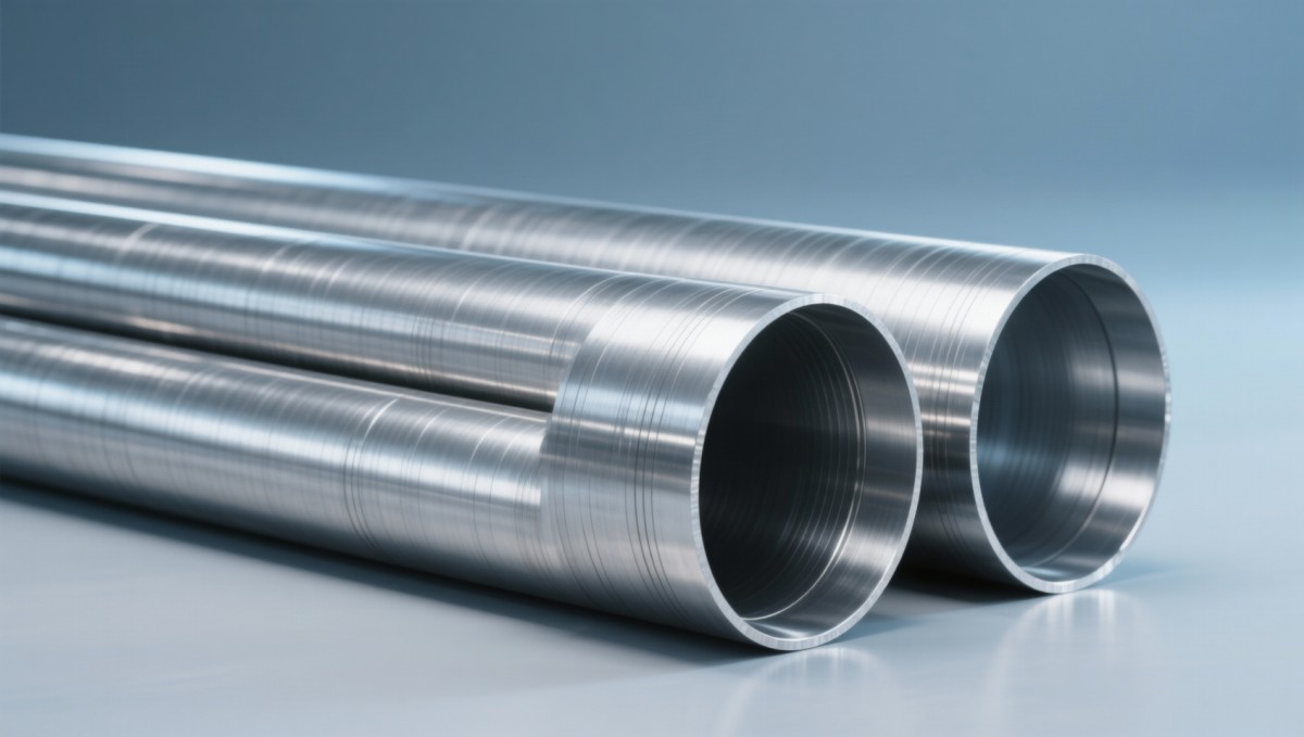 Seamless pipe internal roughness impacts flow efficiency more than diameter alone