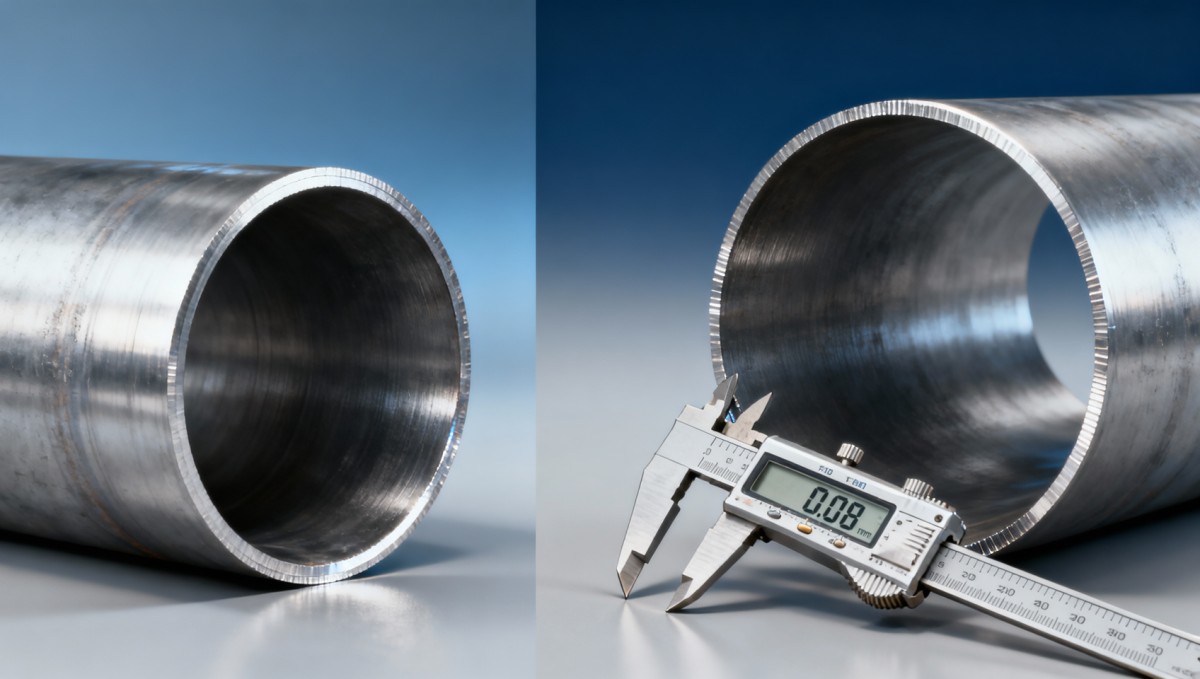 Seamless steel pipe tolerances: how small deviations affect pressure ratings