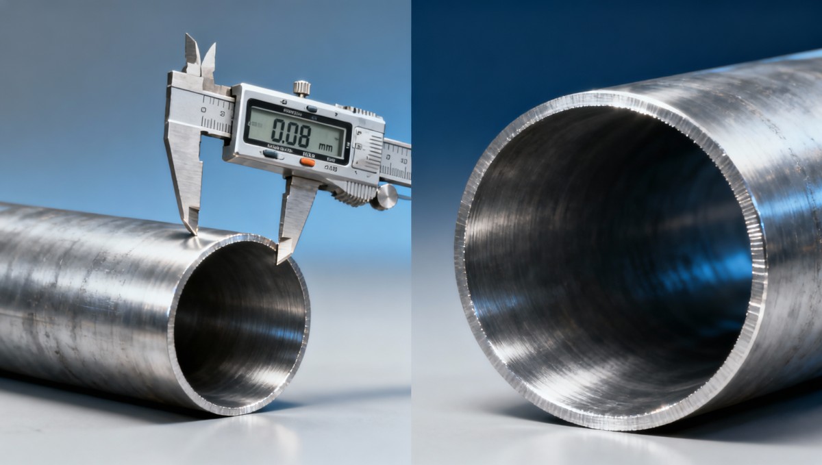 Seamless steel pipe tolerances: how small deviations affect pressure ratings