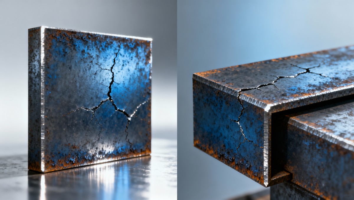 Carbon steel plate surface scale: cosmetic flaw or weld integrity risk?