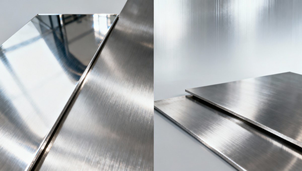 Stainless steel sheet price for architectural cladding vs. industrial use—why specs diverge