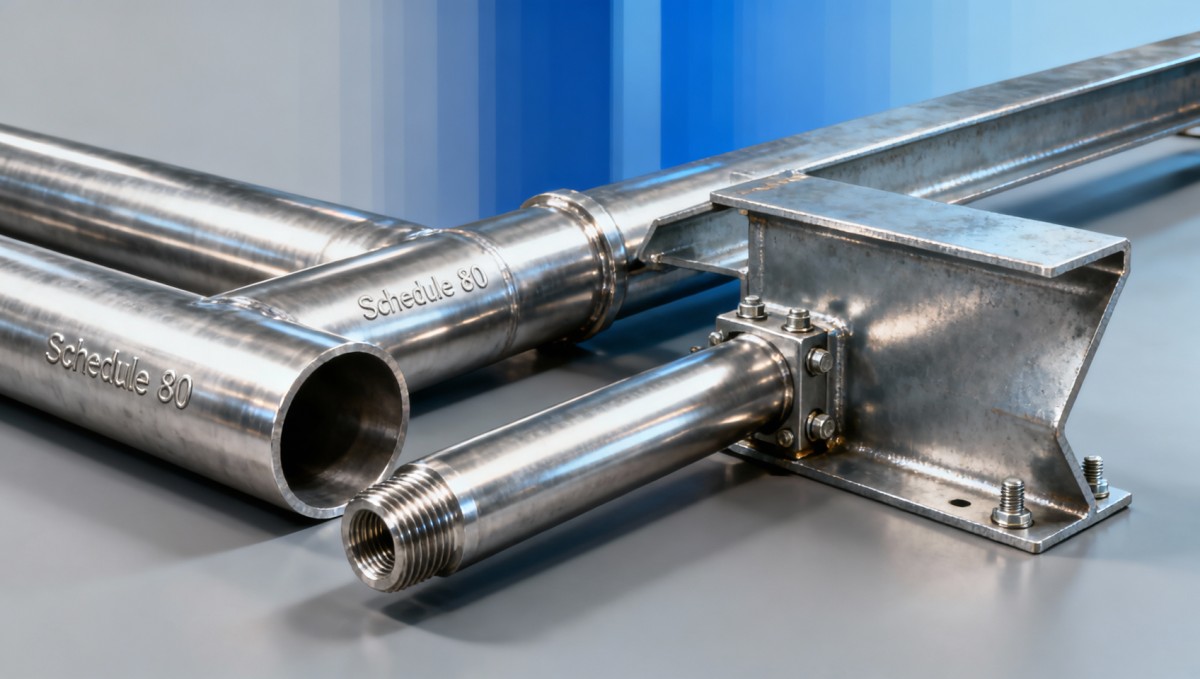 SS pipe price surges for Schedule 80—has demand outpaced seamless capacity?