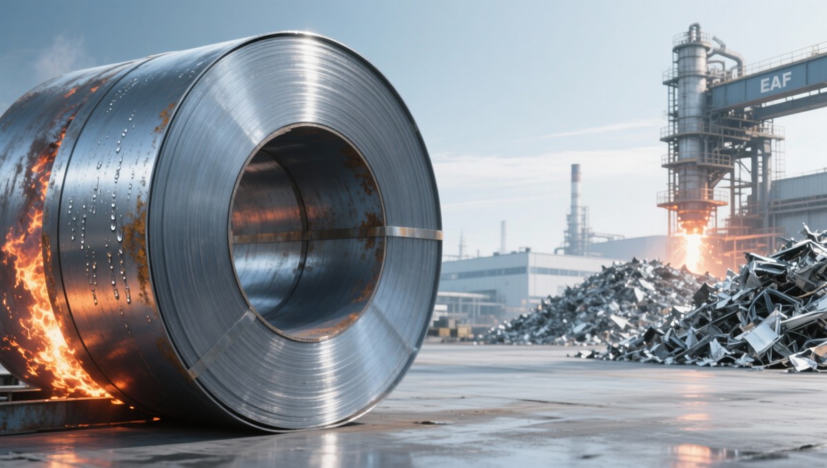 Hot rolled coil price reflects scrap input ratios—why domestic mills shifted sourcing in 2026