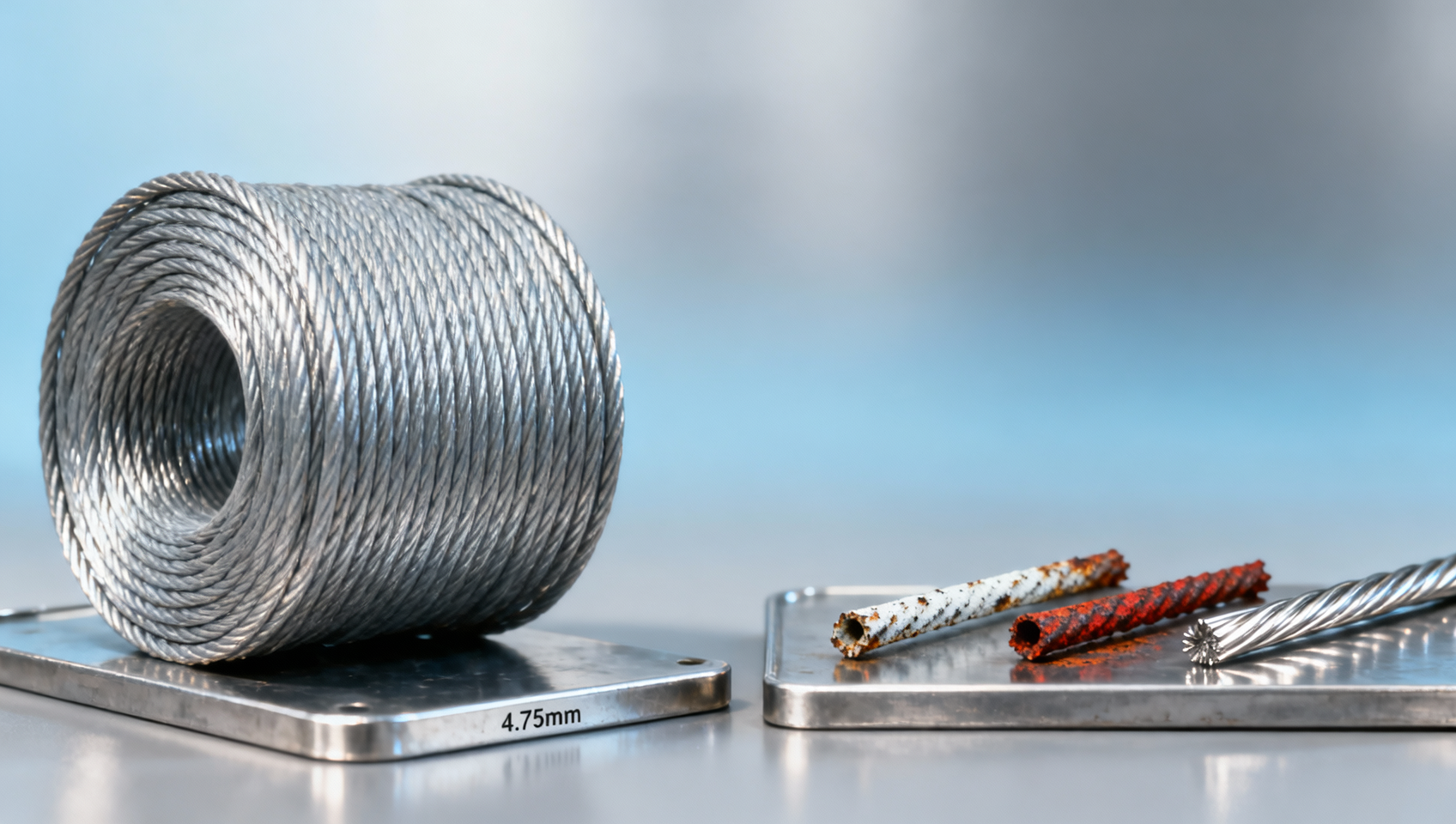 A resistência à tração do aço galvanizado degrada-se mais rapidamente no ar costeiro — com que frequência deve inspecionar?