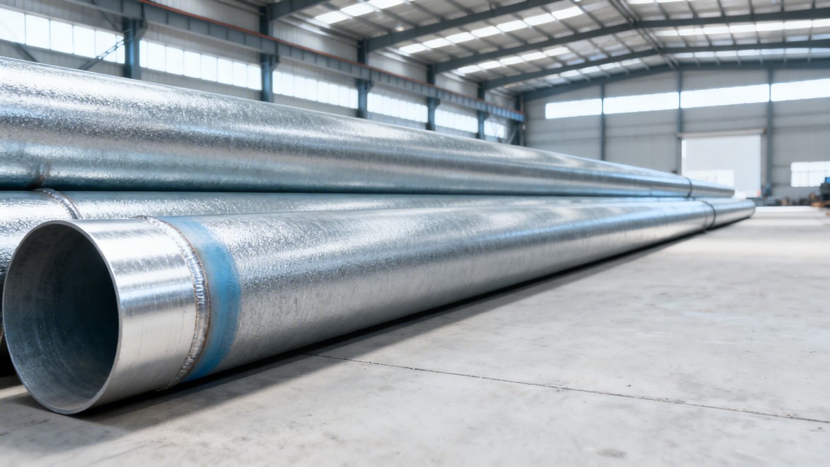 Volatilidade do preço de tubos galvanizados: Como as oscilações do mercado de zinco impactam mais o custo final entregue do que o aço