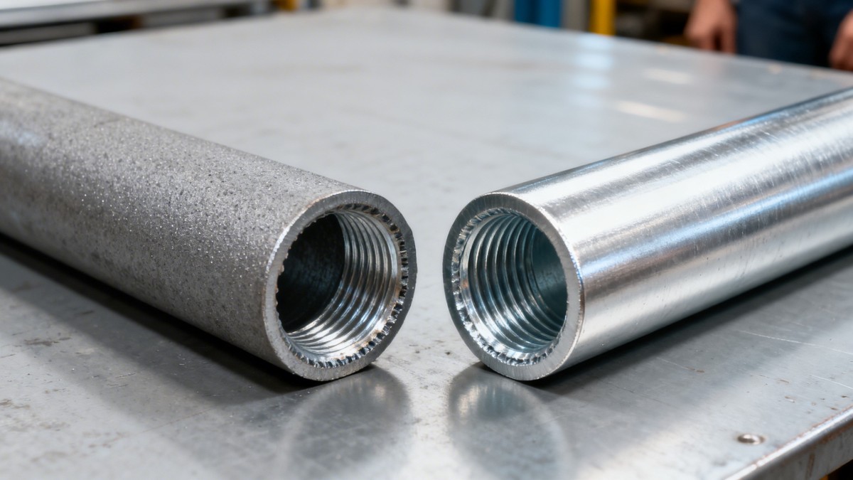 Especificações de tubo galvanizado: Por que a profundidade de engate da rosca diminui mais rapidamente no tubo galvanizado a quente do que no eletrogalvanizado