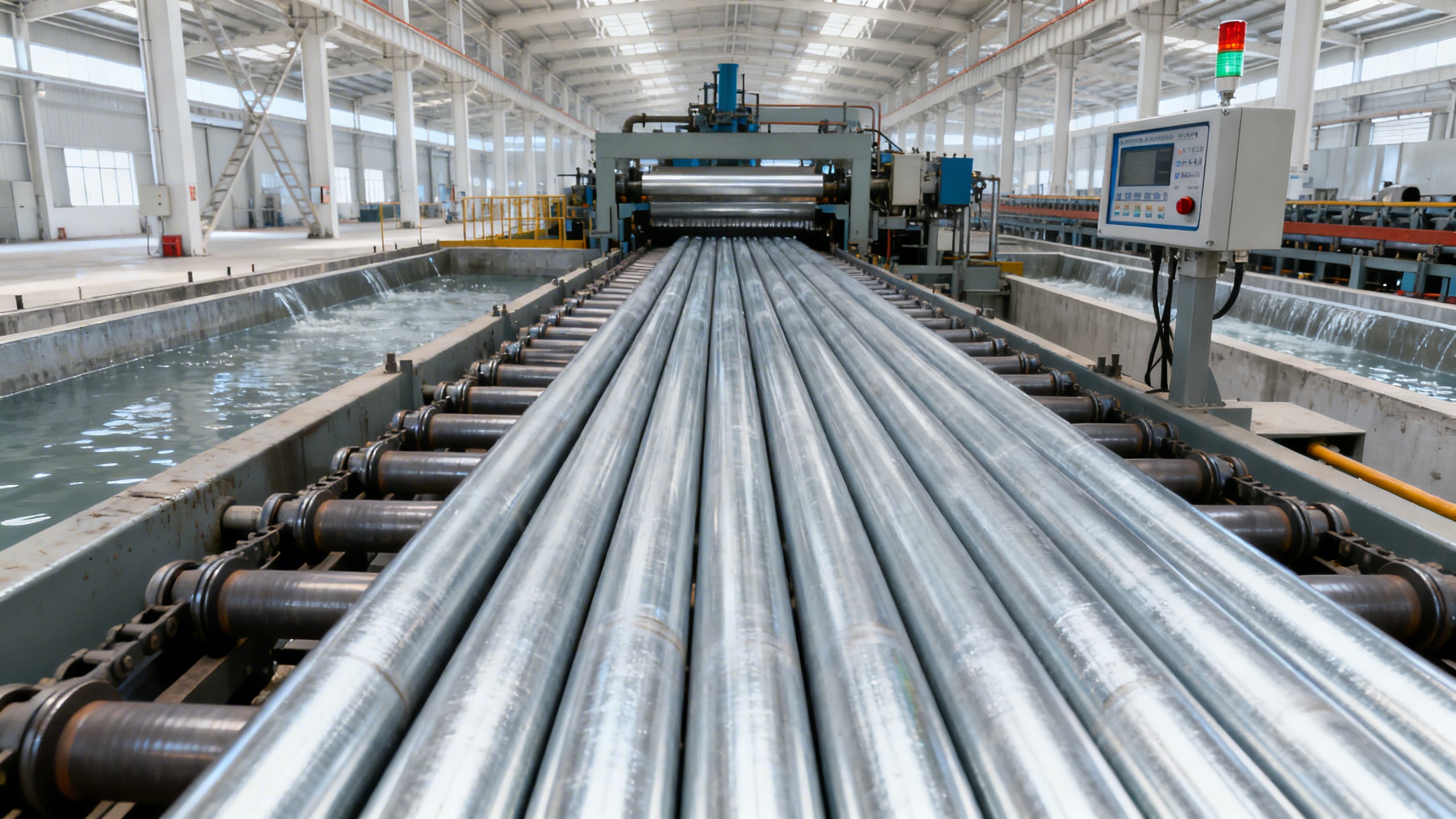 Preço do tubo galvanizado: Como a capacidade regional de refino de zinco molda os preços locais mais do que as taxas globais da LME