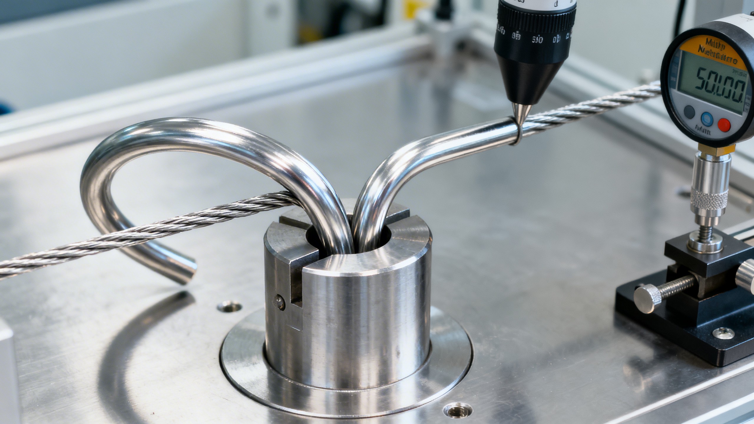 O que acontece com o aço flexível após 50.000 ciclos de flexão — e por que testes de laboratório raramente simulam isso