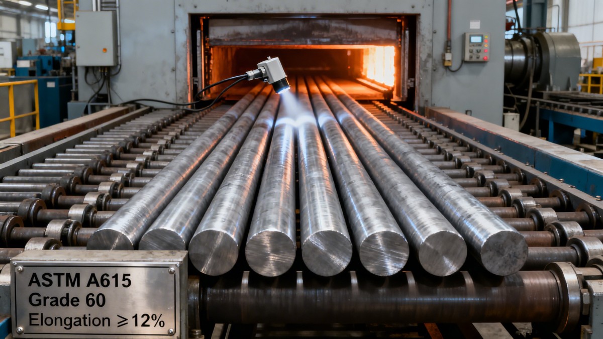 High tensile steel rod elongation drops below spec — is heat treatment inconsistent?