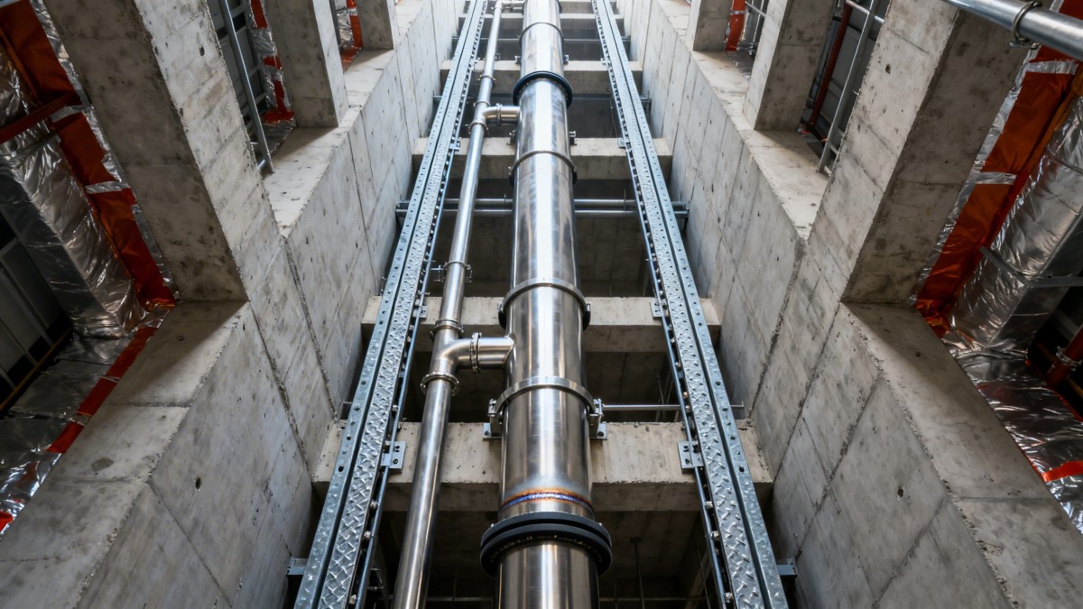 Tubo de aço inoxidável para abastecimento de água em edifícios altos: a classificação de pressão não é o único fator