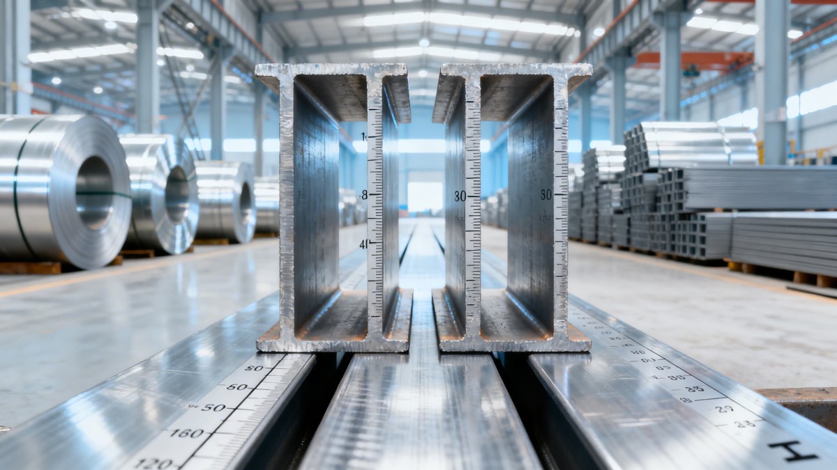 H-beam weight chart discrepancies across suppliers—why your project’s tonnage estimate could be off by 3% or more Discrepâncias na tabela de peso de vigas H entre fornecedores—por que a estimativa de tonelagem do seu projeto pode estar errada em 3% ou mais