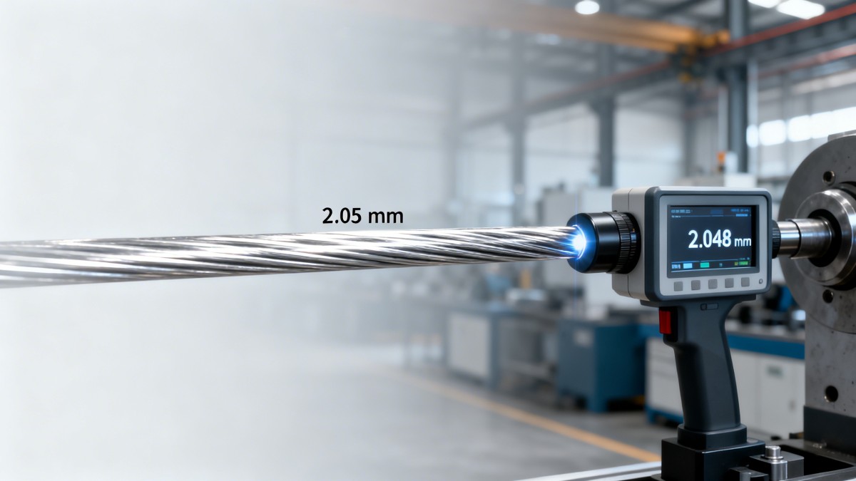 Steel wire gauge confusion: Why AWG 12 isn’t always equivalent to 2.05 mm in real-world tensile tests Steel wire gauge confusion: Why AWG 12 isn’t always equivalent to 2.05 mm in real-world tensile tests