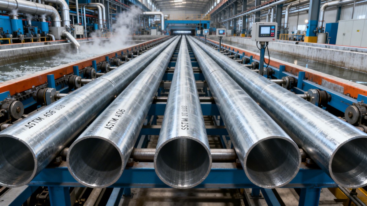 Galvanized pipe specifications: Are ASTM A53 and A106 still fit for modern applications? Galvanized pipe specifications: Are ASTM A53 and A106 still fit for modern applications?