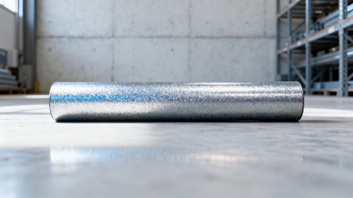 Hot dip galvanized steel pipe: Does zinc spangle pattern indicate quality?