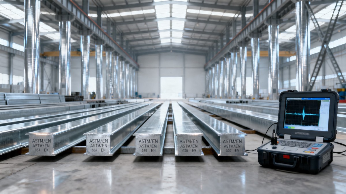 Steel beams price includes mill certification — but not mill traceability. Why that gap matters for infrastructure projects