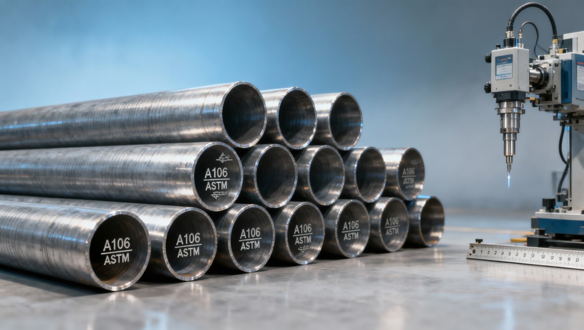 A106 seamless pipe: How mill certification differs from third-party verification