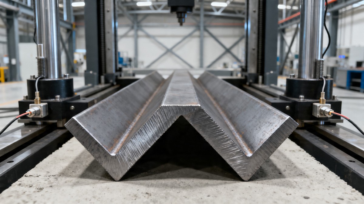 Steel angle deformation under cyclic loading — common oversights