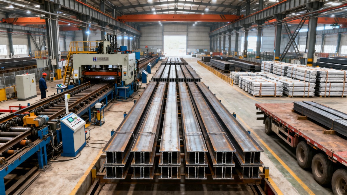 How to Compare a Steel Beam Manufacturer Beyond Price