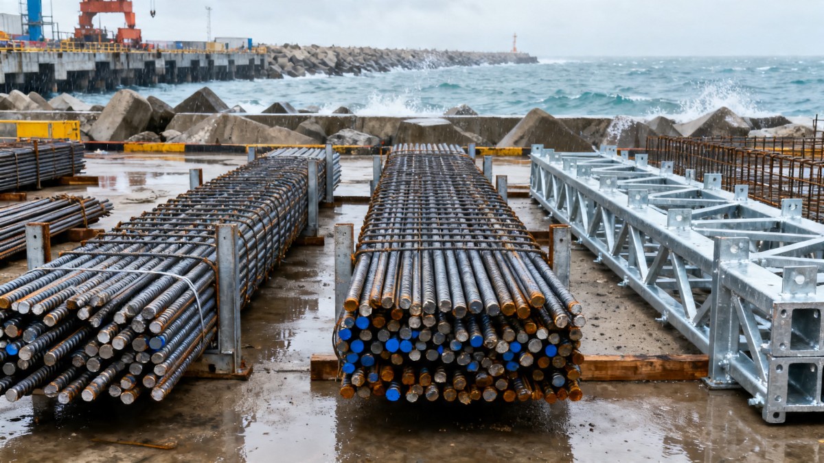 Corrosion Resistant Rebar in Coastal Projects: What Changes Armadura resistente à corrosão em projetos costeiros: o que muda