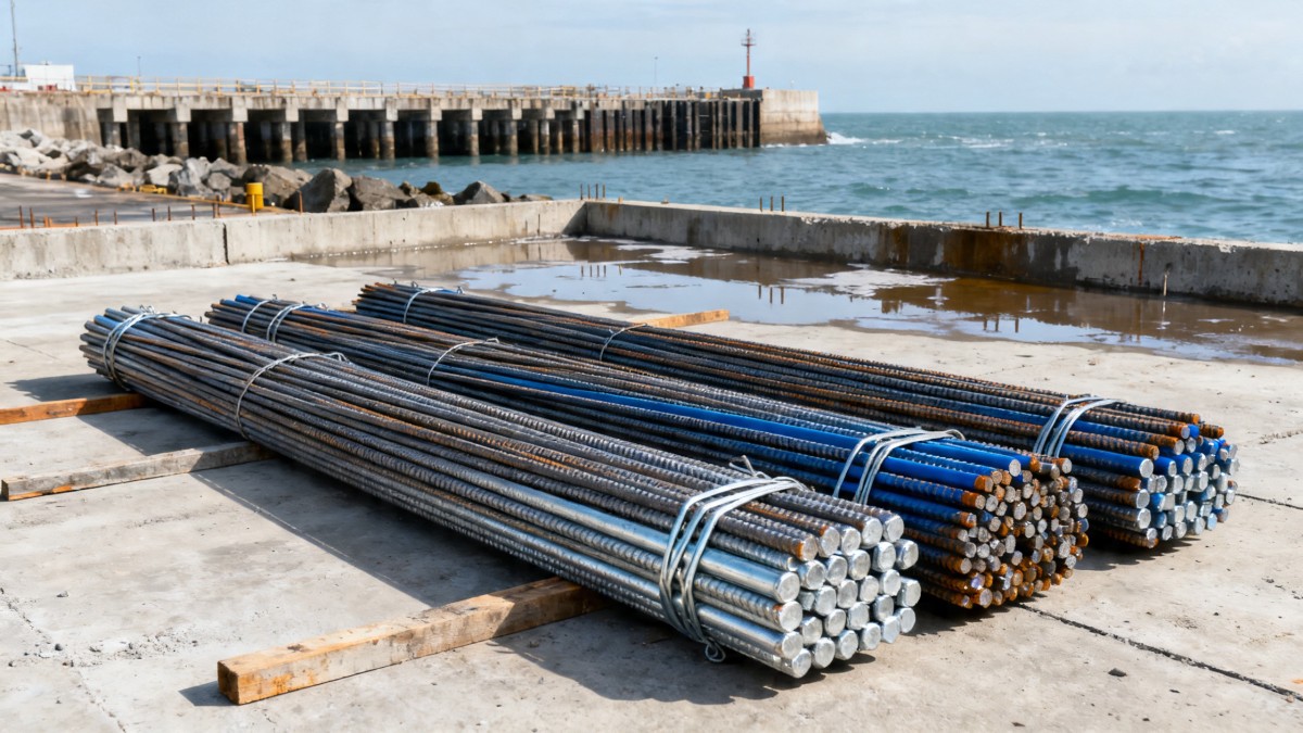 Corrosion Resistant Rebar in Coastal Projects: What Changes Armadura resistente à corrosão em projetos costeiros: o que muda