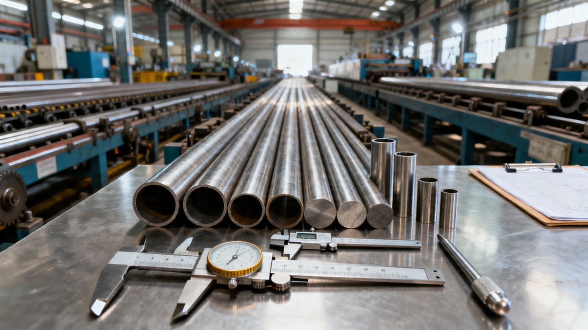 How to Tell if a Steel Tube Supplier Can Handle Custom Sizes