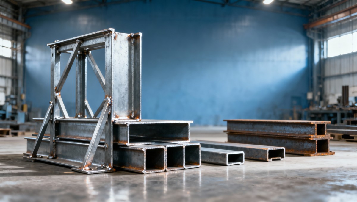 L Shape Mild Steel Works Well Here, but Not Everywhere