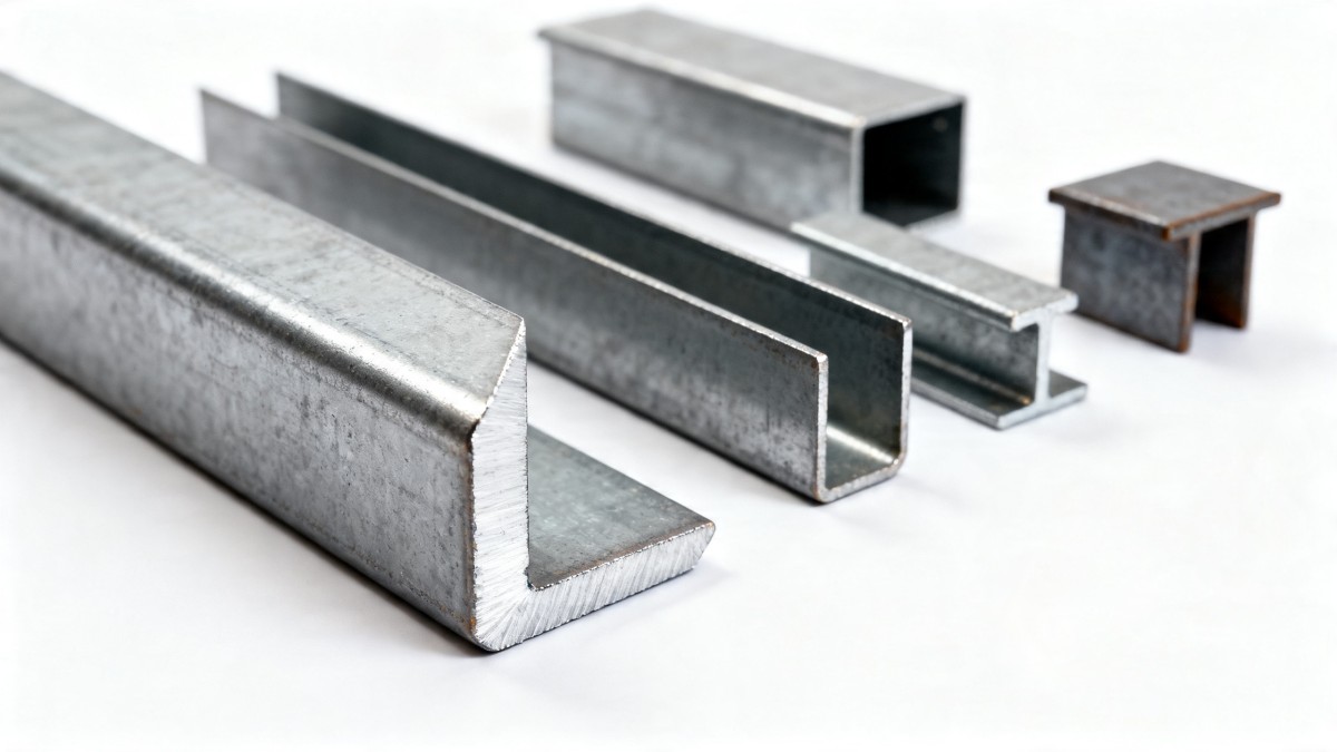 L Shape Mild Steel Works Well Here, but Not Everywhere