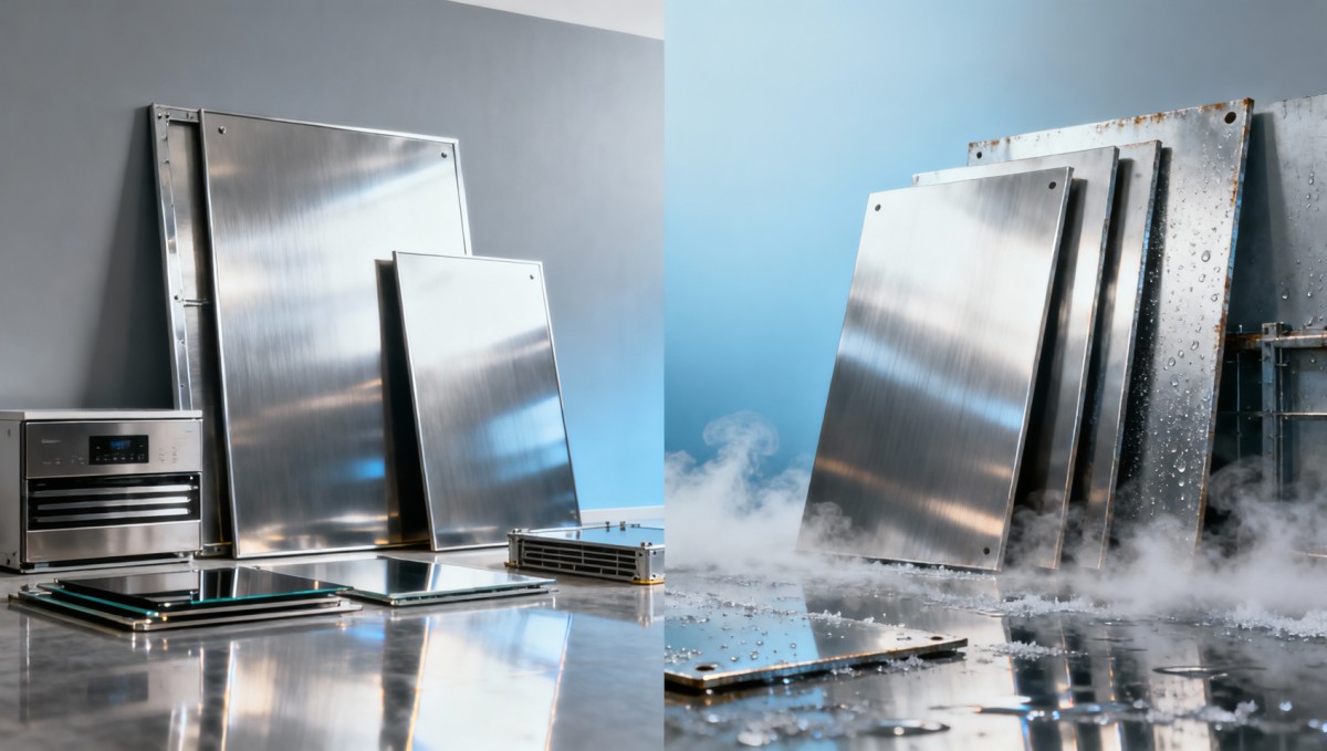 430 Stainless Steel Plate: Where It Works and Where It Fails Chapa de aço inoxidável 430: onde funciona e onde falha