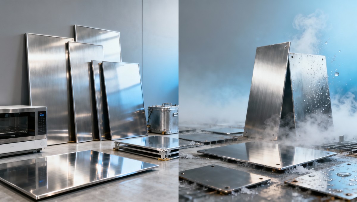 430 Stainless Steel Plate: Where It Works and Where It Fails Chapa de aço inoxidável 430: onde funciona e onde falha