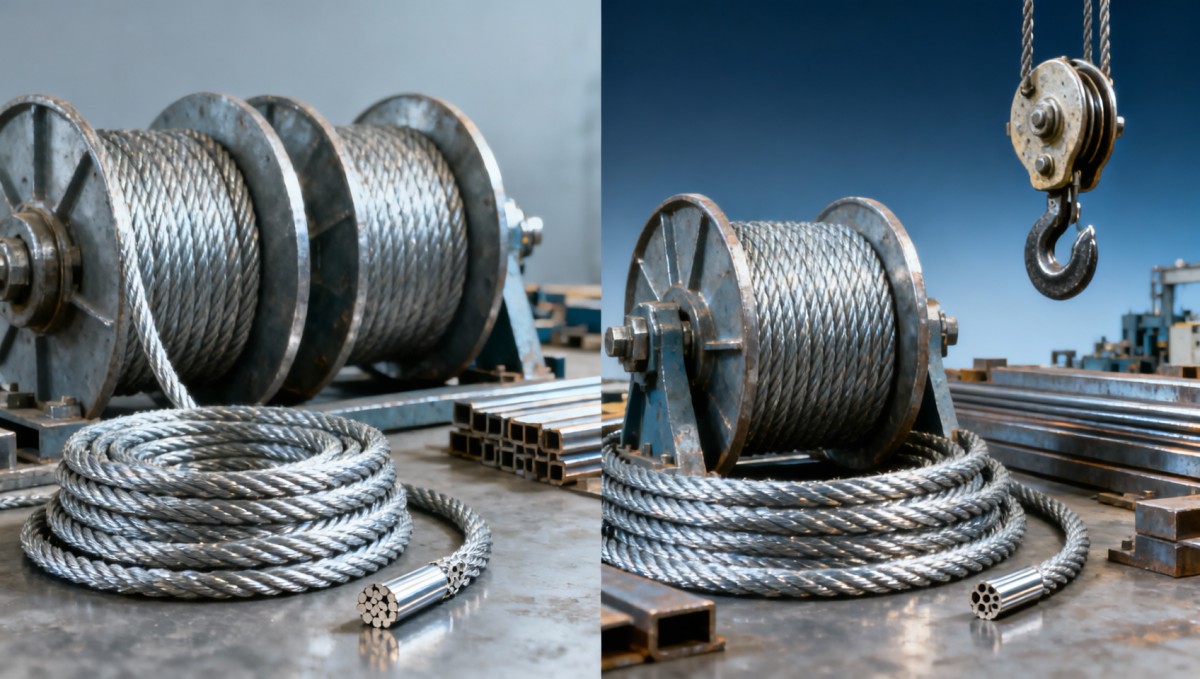 Steel Wire Rope Specifications That Change Load Performance Steel Wire Rope Specifications That Change Load Performance