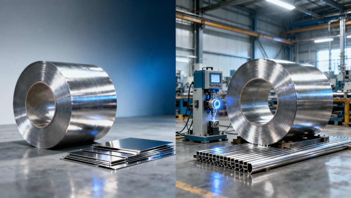 430 Stainless Steel Coil: When Magnetic Properties Matter