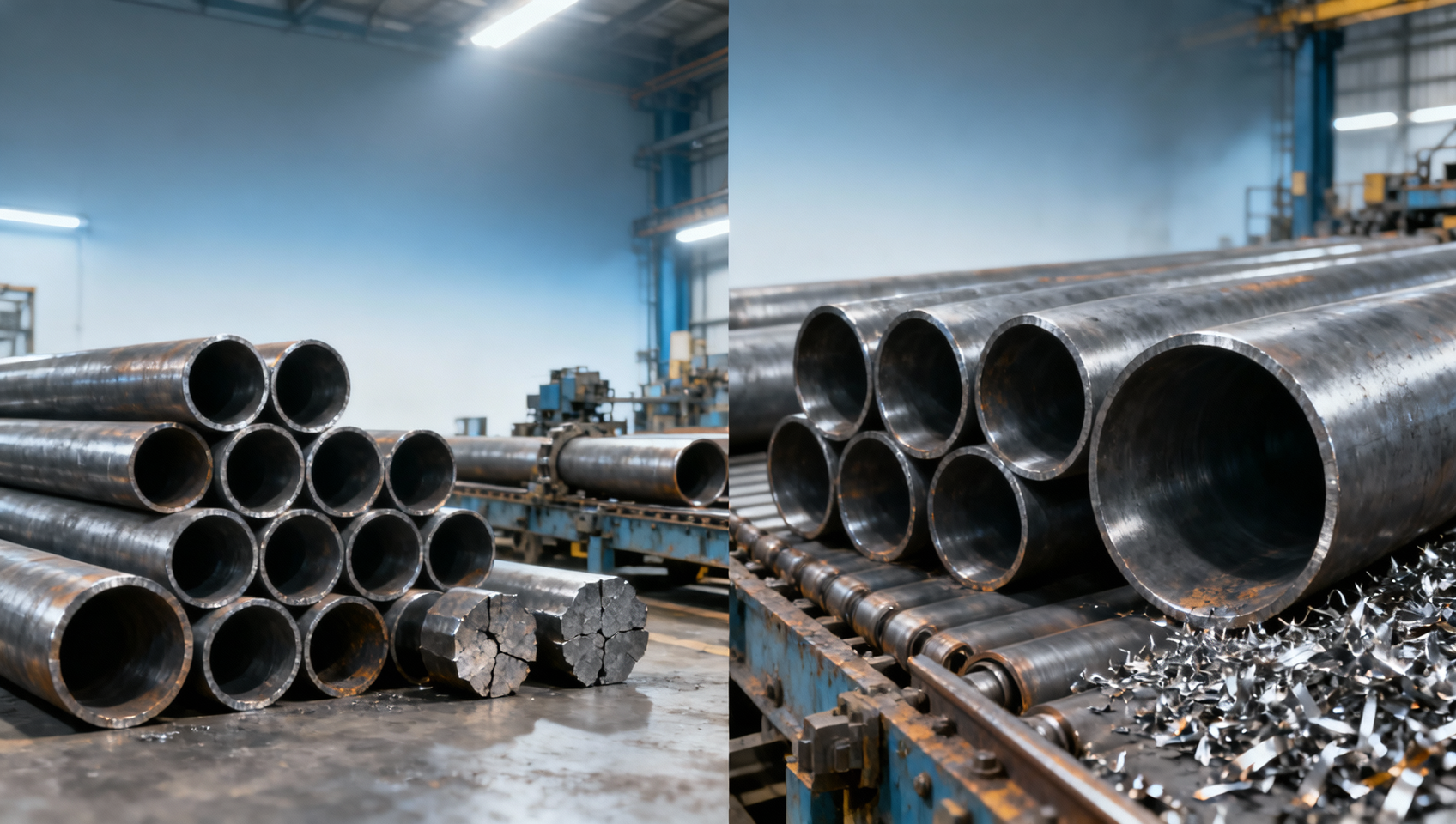 Tubo de aço com alto teor de carbono: melhor resistência, concessões maiores?