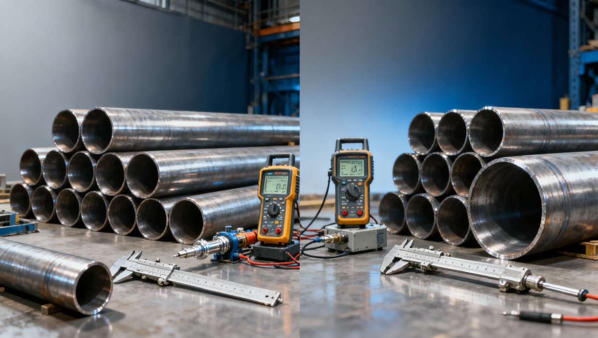 Carbon Seamless Pipe: Which Tests Matter Before Shipment?