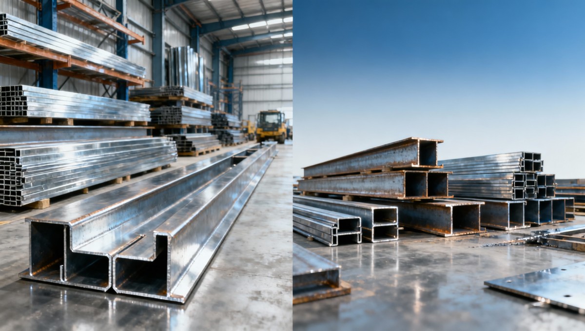 When Do Structural Steel Solutions Save More?