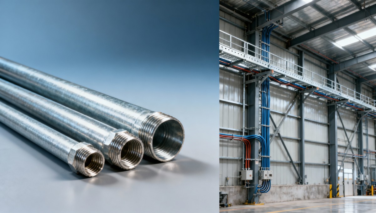 Which Steel Conduit Fits Electrical Wiring Best?