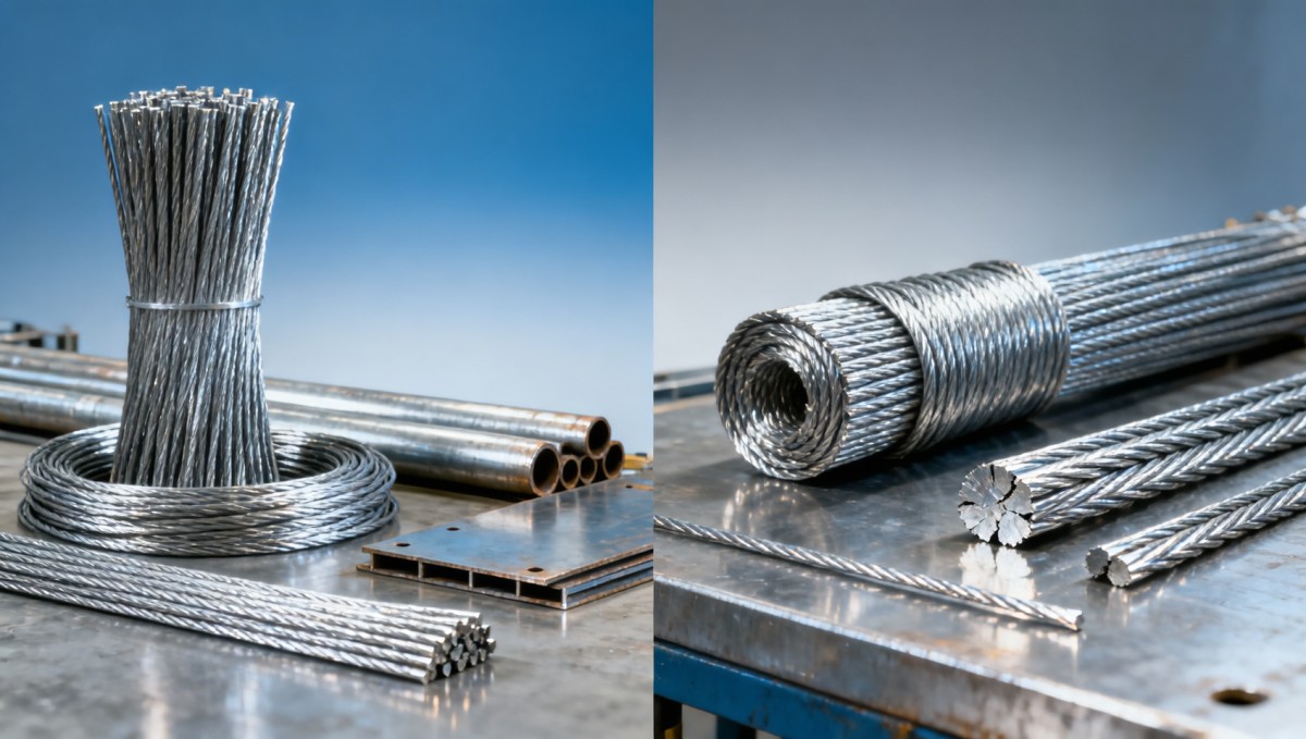 How to Select High Strength Steel Wire?