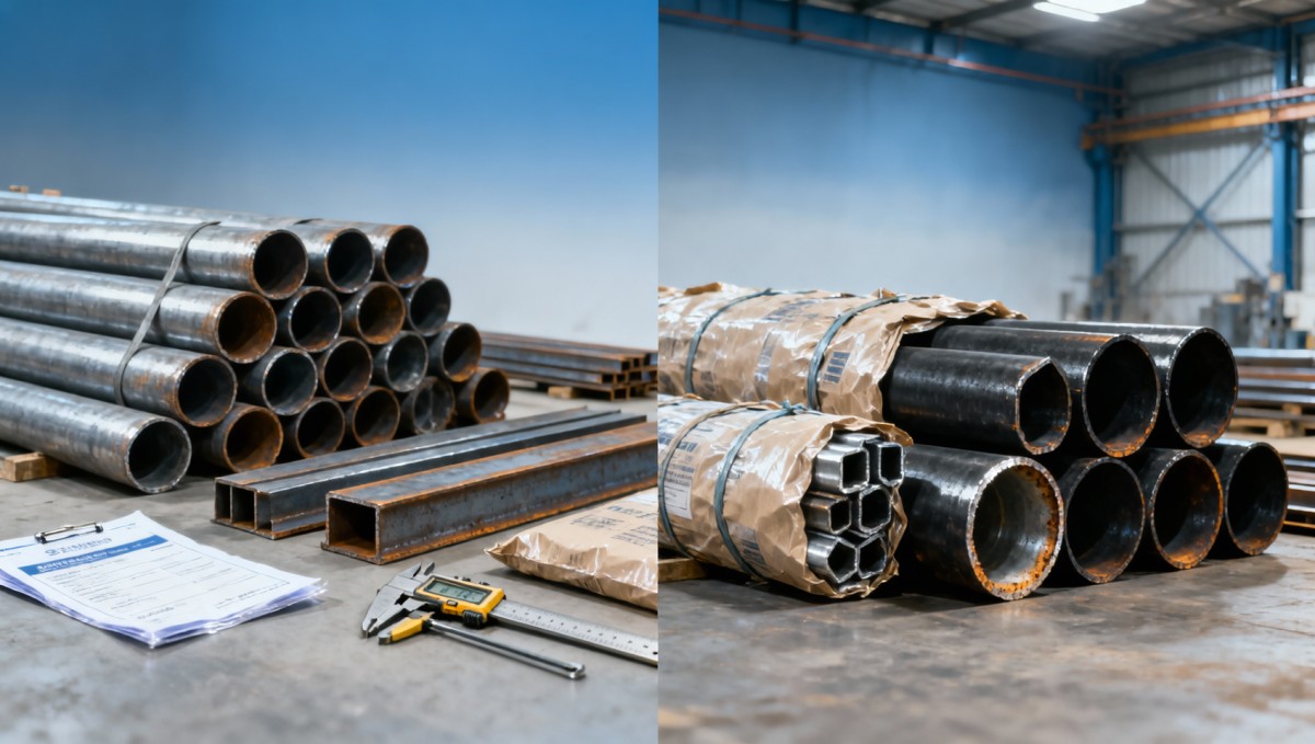 How to Source Industrial Steel Tubing Safely?