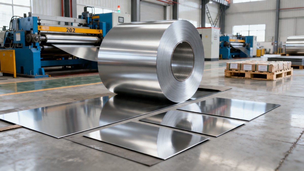 202 Stainless Steel Coil: Key Limits